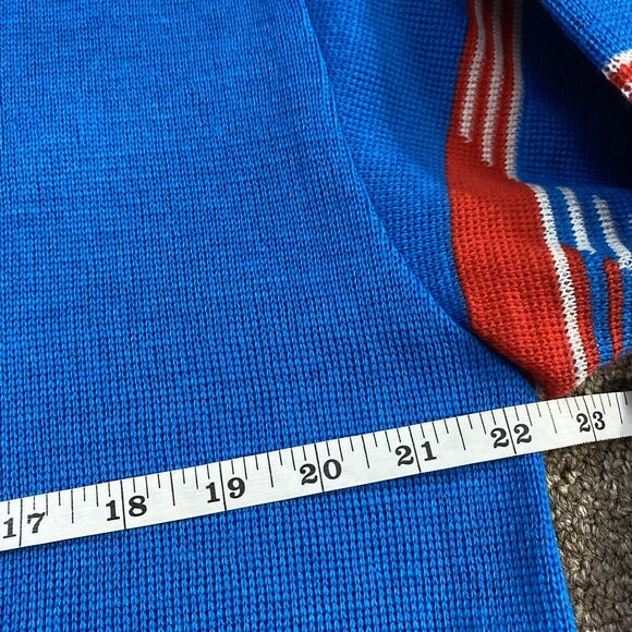 Vintage Demetre Pure Virgin Wool Mens Black Sweater Size XLarge NOS Made USA NWD - Picture 4 of 10